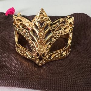 Kate Spade ‘Dress The Part’ Masquerade Cuff Bracelet